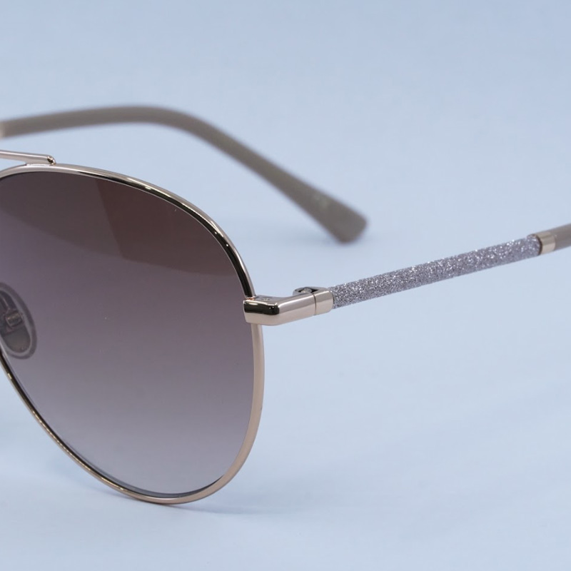 Jimmy Choo DEVAN/S Aviator Sunglasses