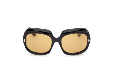 Tom Ford FT1155 01E Shiny Black/Brown