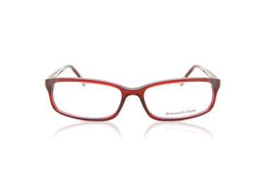 Ermenegildo Zegna VZ3538 0954 Shiny Burgundy 56mm