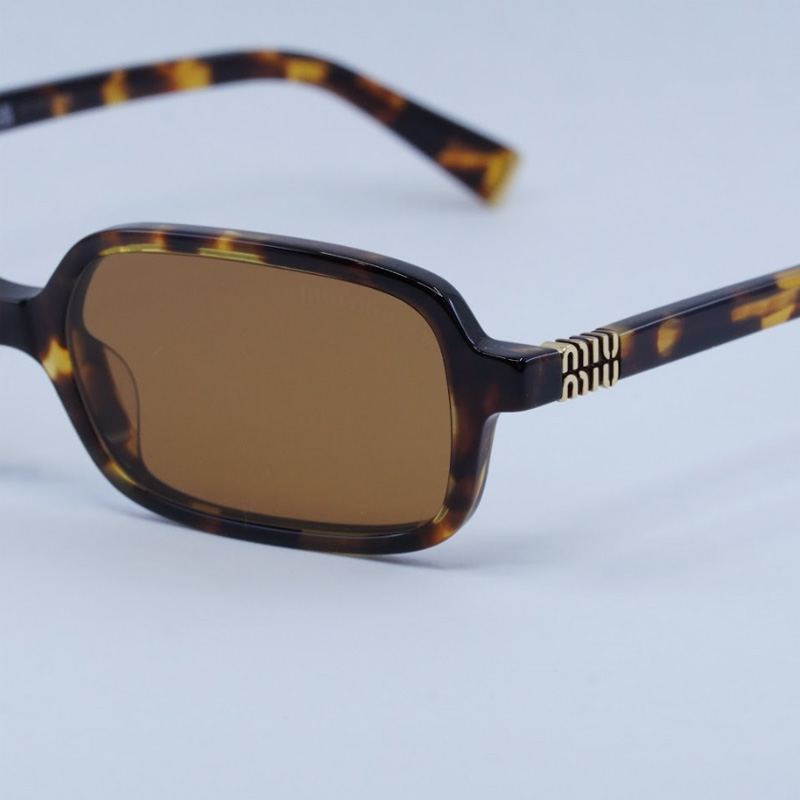 Miu Miu MU11ZSF Rectangle Sunglasses