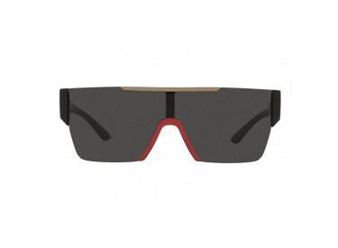 Burberry BE4291 396487 Black/Red/Grey
