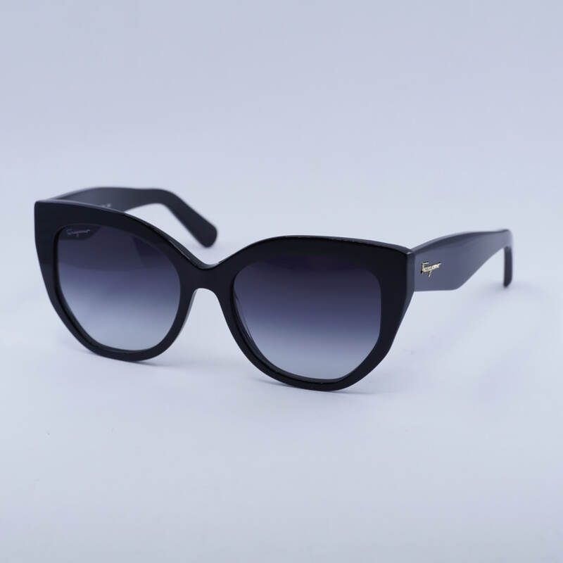 Salvatore Ferragamo SF1061S Geometric Sunglasses