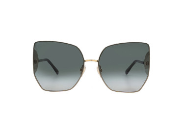 Jimmy Choo RIVER/S 02M2 Black/Gold/Grey