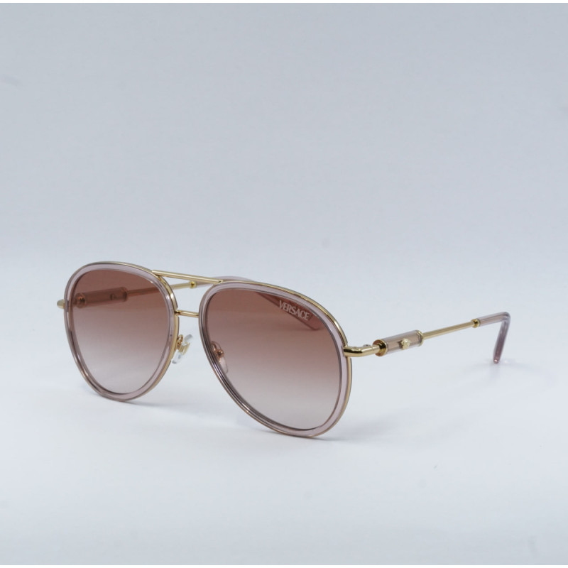 Versace VE2260 Aviator Sunglasses
