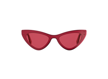 Moschino MOS051/S 0C9A 4S Burgundy/Red