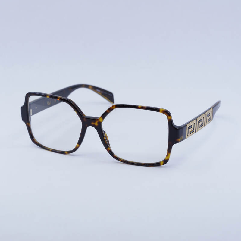 Versace VE3337 Square Eyeglasses