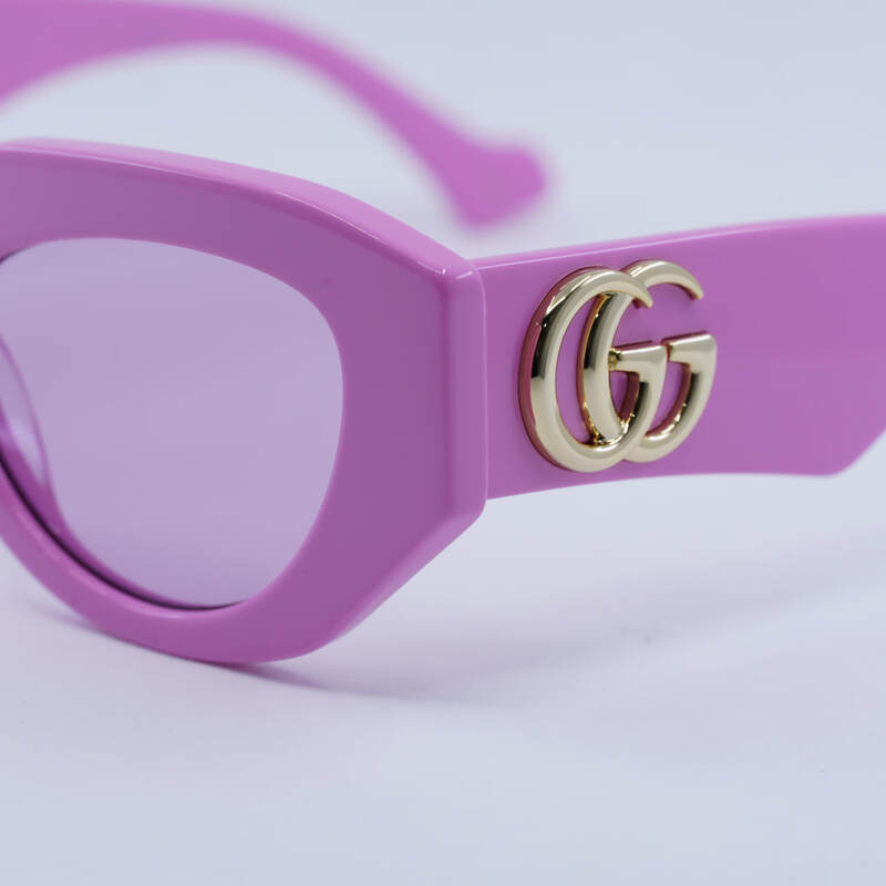 Gucci GG1421S Geometric Sunglasses