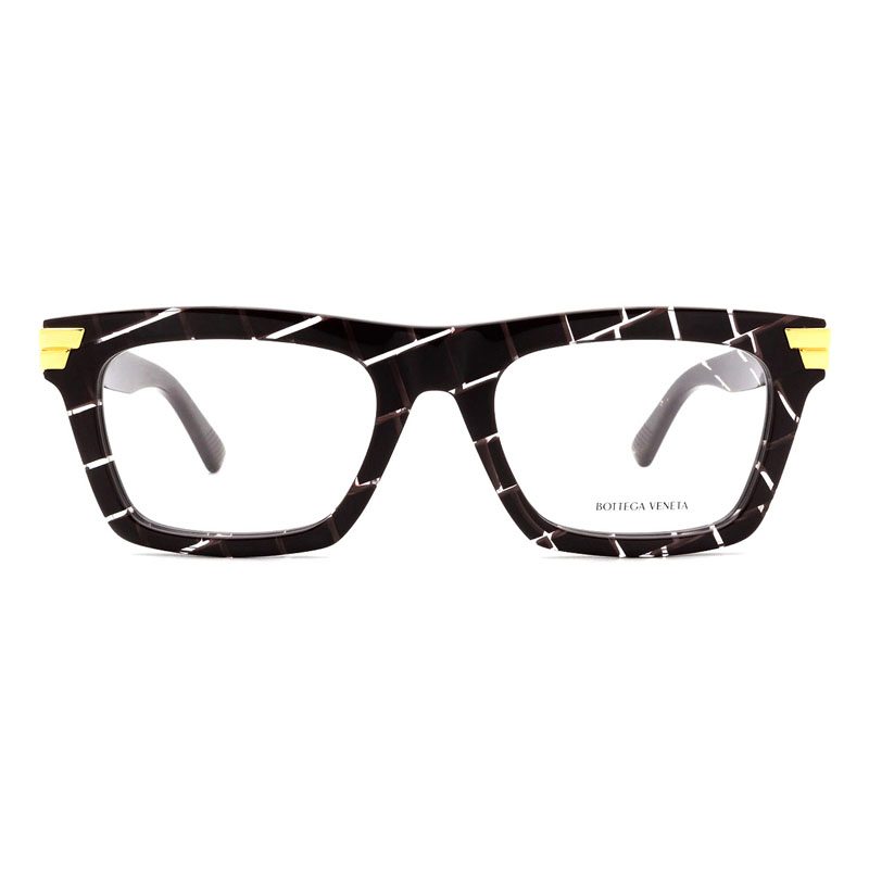 Bottega Veneta BV1059O Rectangle Eyeglasses