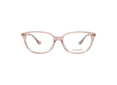 Coach HC6185 5668 Transparent Blush 52mm