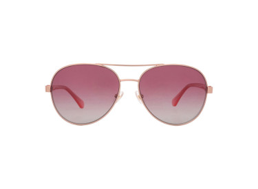 Kate Spade AVERIE/S 0000 JR Rose Gold/Brown Shaded Polarized