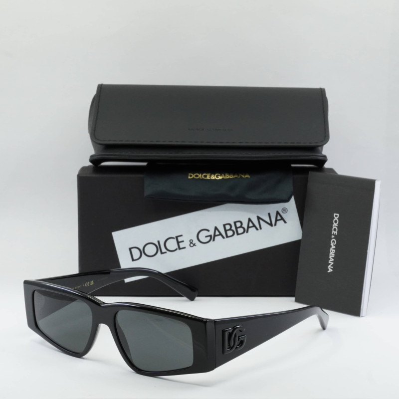 Dolce & Gabbana DG4453 Rectangle Sunglasses