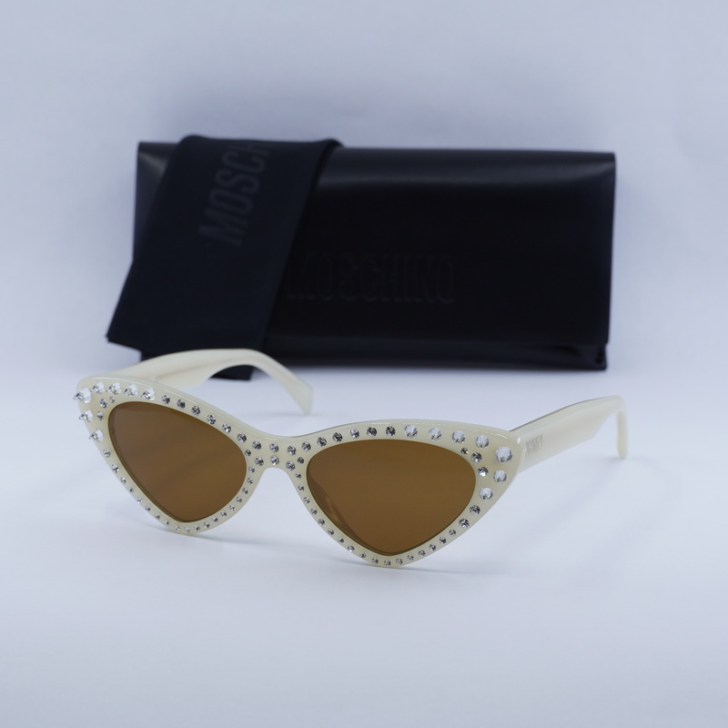 Moschino MOS006/S/STR Cat Eye Sunglasses