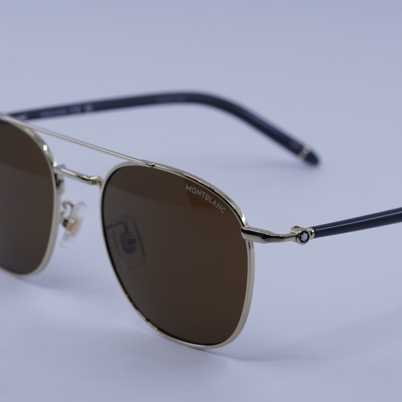 Montblanc MB0271S Square Sunglasses