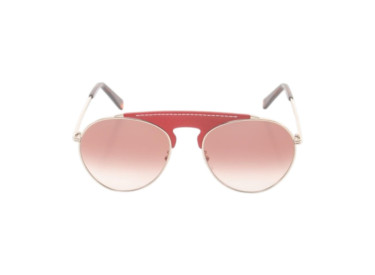 Loewe LW40005U 33G Red Leather/Brown Mirror