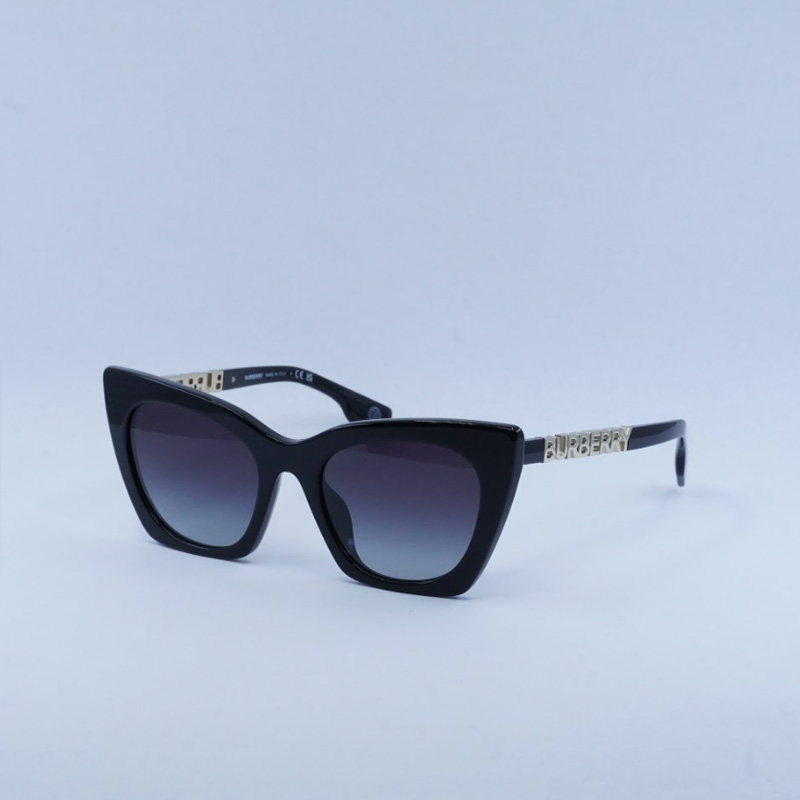Burberry BE4372U Cat Eye Sunglasses