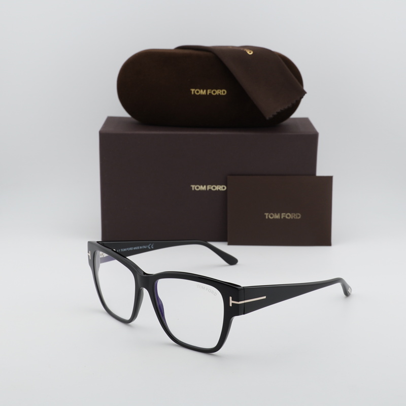 Tom Ford FT5745-B Square Eyeglasses