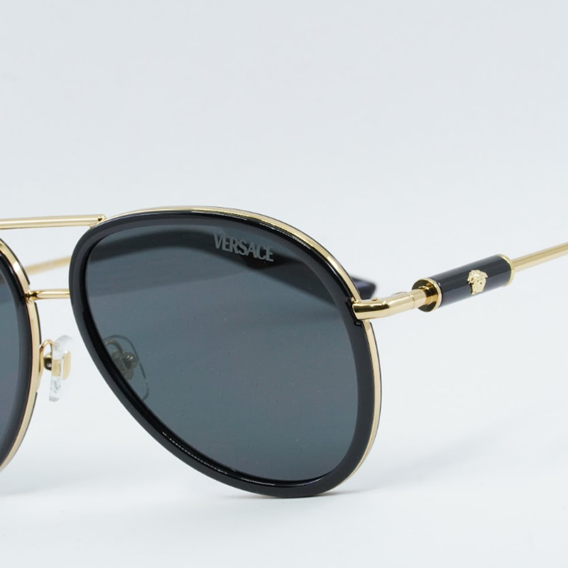 Versace VE2260 Aviator Sunglasses