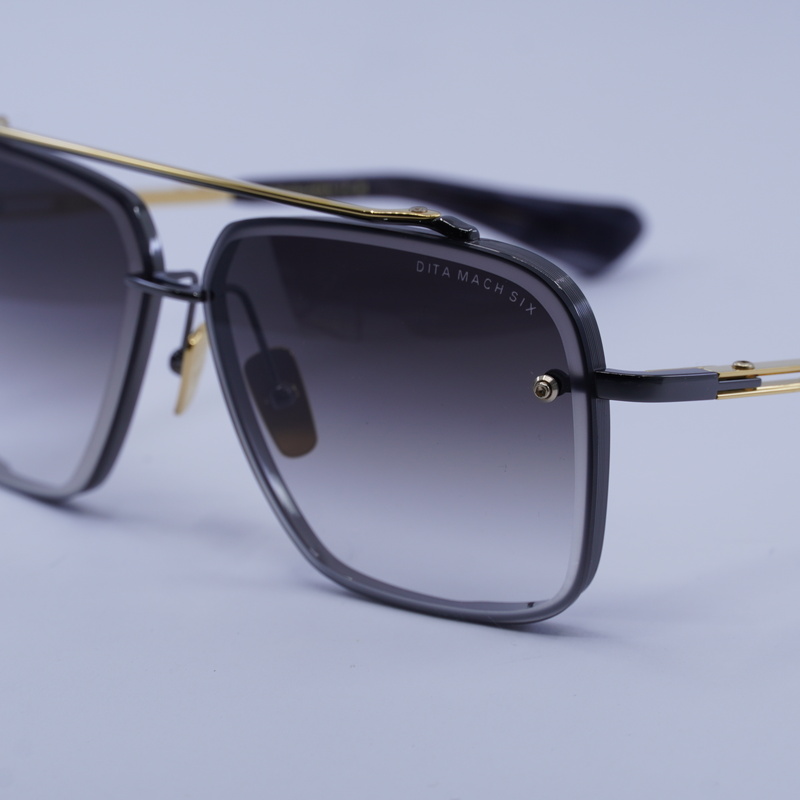 Dita MACH-SIX-DTS-121-62 Aviator Sunglasses