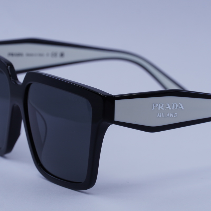 Prada PR24ZSF Rectangle Sunglasses