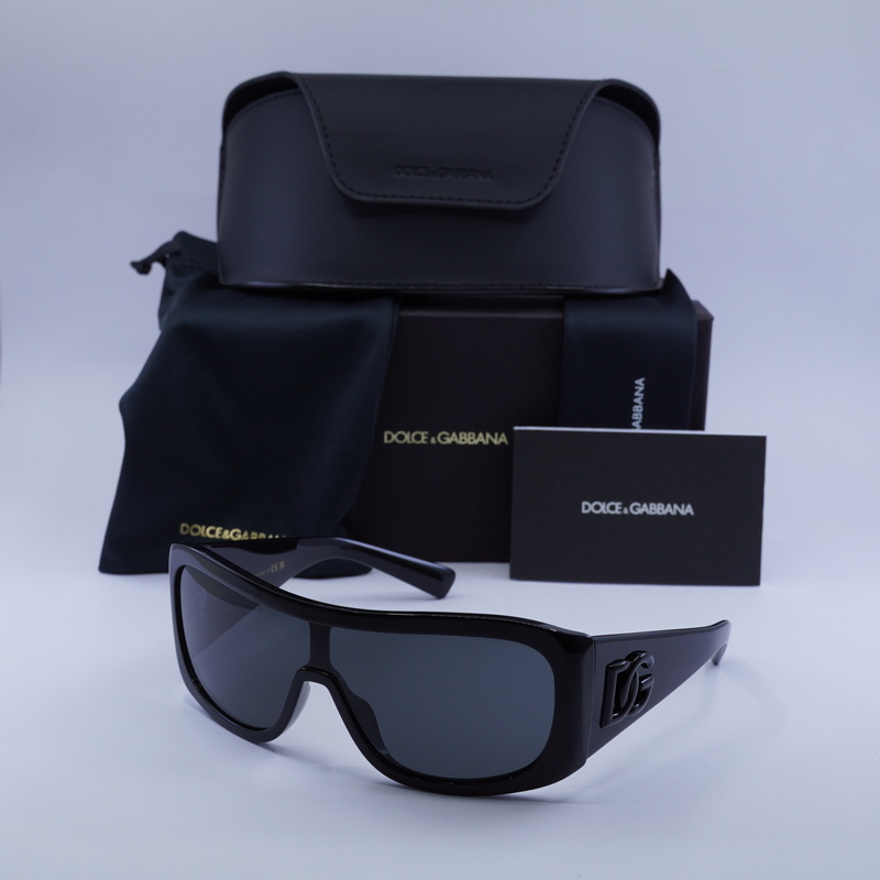 Dolce & Gabbana DG4454 Shield Sunglasses