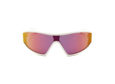 Rag & Bone RNB6003/S 0VK6 TE White/Multilayer Violet Mirror