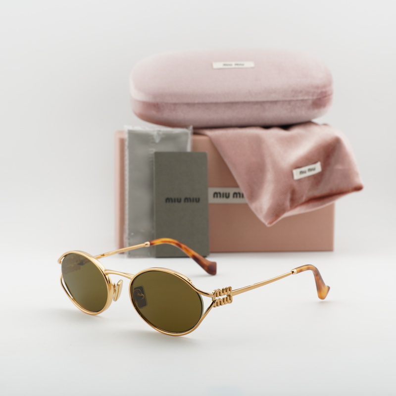 Miu Miu MU52YS Oval Sunglasses