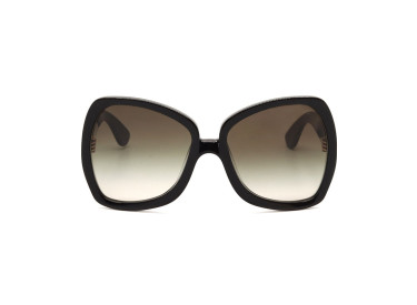 Tom Ford FT1222 01B Shiny Black/Smoke Gradient