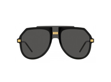 Dolce & Gabbana DG6195 501/87 Black/Gold/Dark Gray