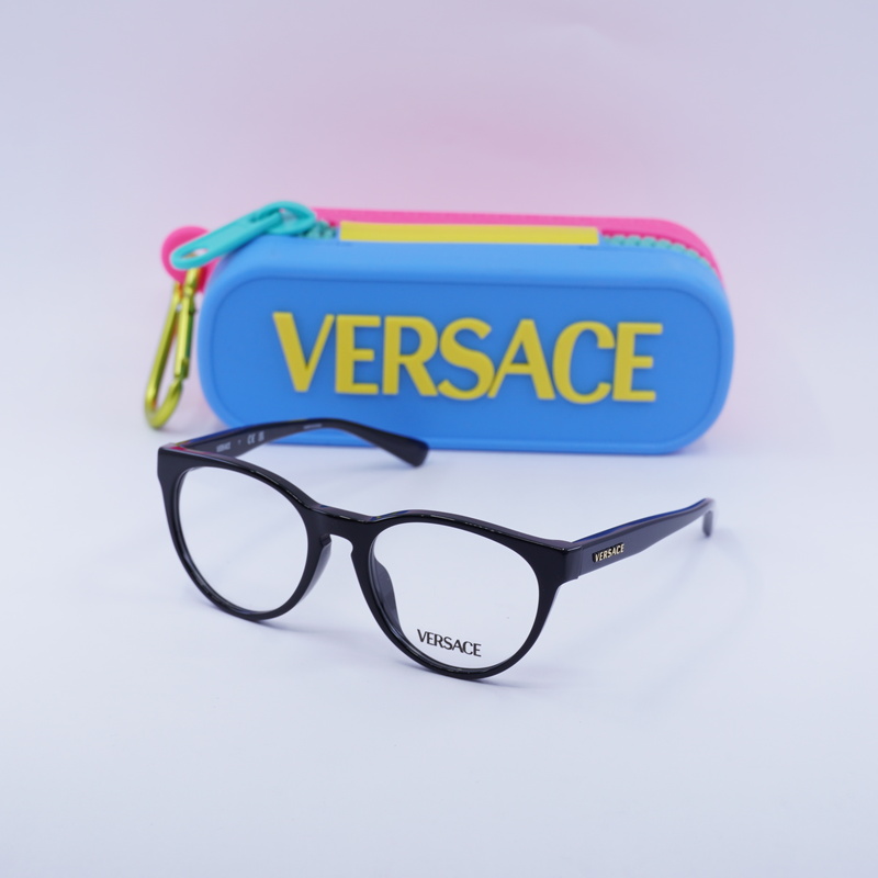 Versace VK3321U Round Eyeglasses