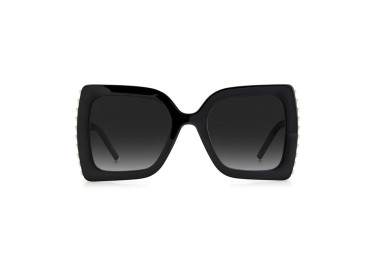 Carolina Herrera CH 0001/S 0807 9O Shiny Black/Dark Grey Gradient