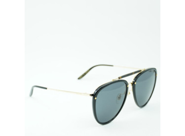 Gucci GG0672S 001 Black Gold/Grey