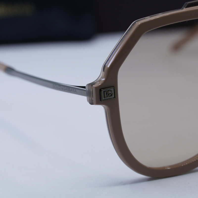 Dolce & Gabbana DG6195 Aviator Sunglasses