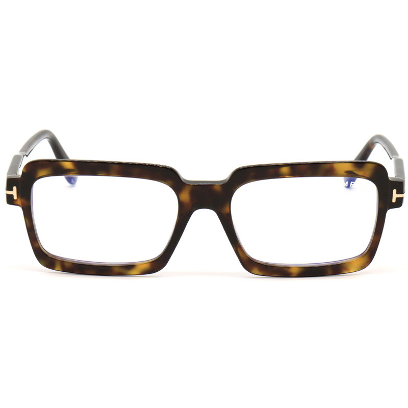 Tom Ford FT5711-B Rectangle Eyeglasses