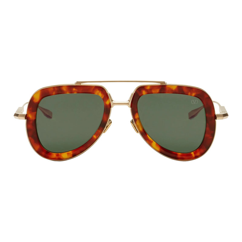 Valentino VLS-129 Aviator Sunglasses