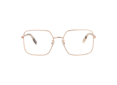 Alexander McQueen MQ0318O 003 Gold 52mm