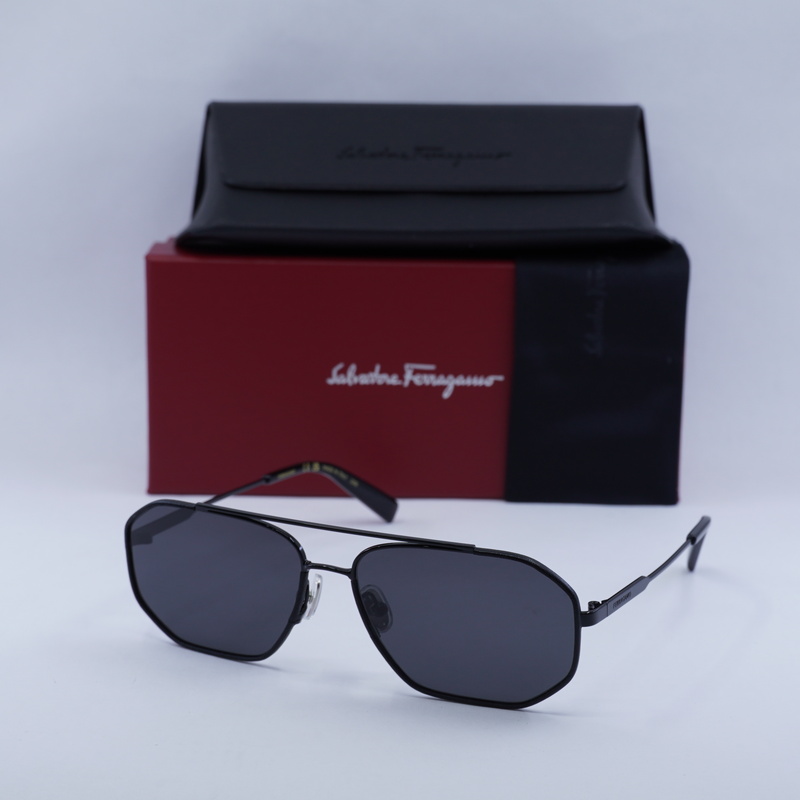 Salvatore Ferragamo SF303SLN Aviator Sunglasses