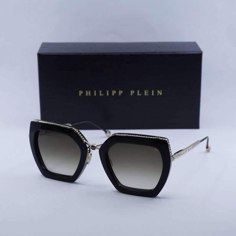 Philipp Plein SPP097S Geometric Sunglasses