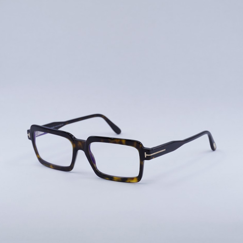 Tom Ford FT5711-B Rectangle Eyeglasses