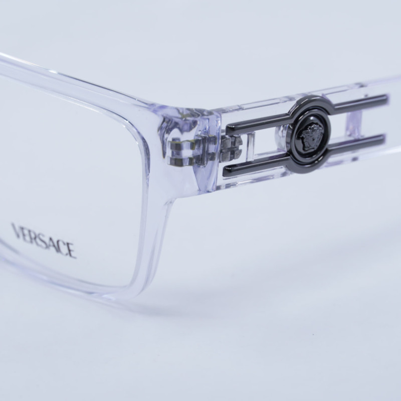 Versace VE3346 Square Eyeglasses