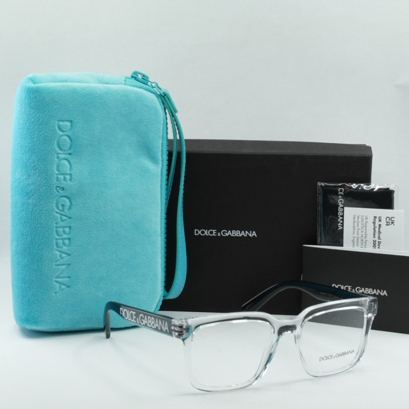 Dolce & Gabbana DG5101 Square Eyeglasses