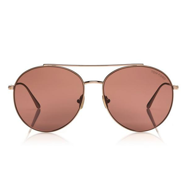 Tom Ford FT0757 Round Sunglasses