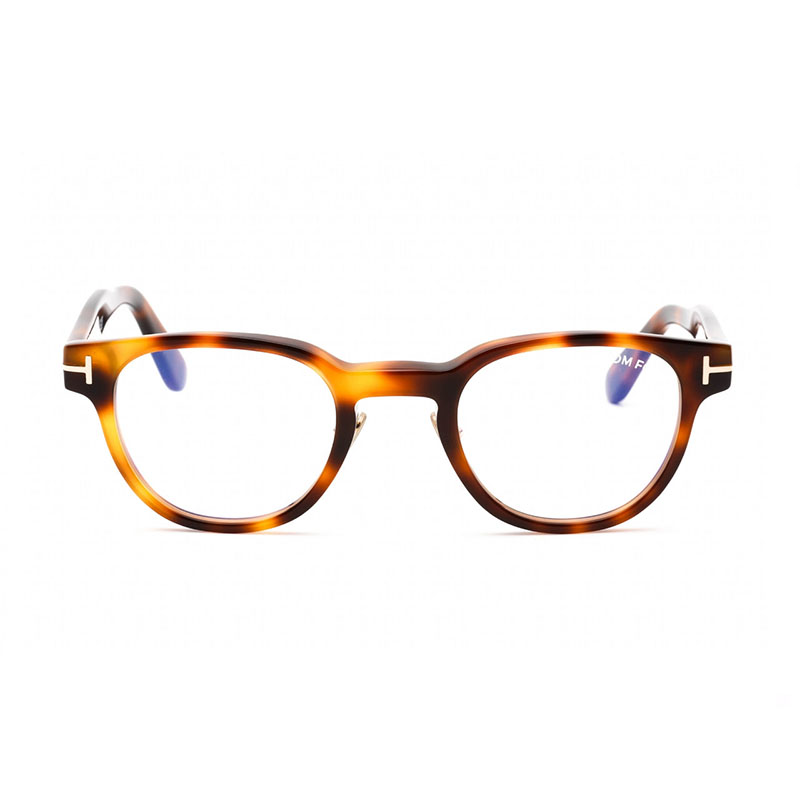 Tom Ford FT5783-D-B Round Eyeglasses
