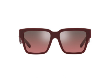 Dolce & Gabbana DG4436 30917E Bordeaux/Pink Mirror Silver Gradient
