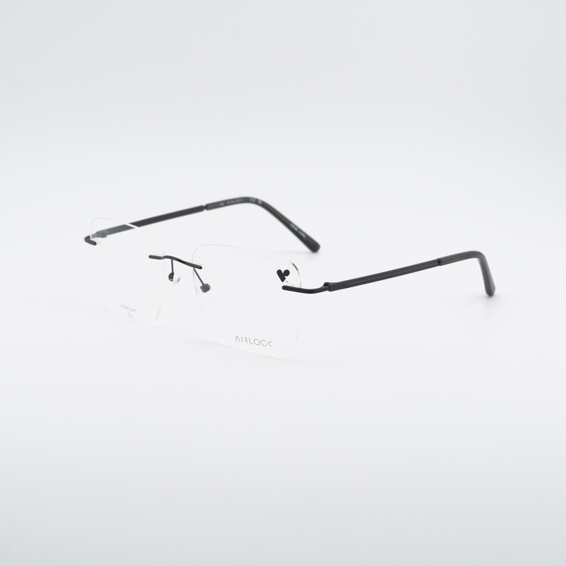 Airlock AIRLOCKBRACE200 Rectangle Eyeglasses