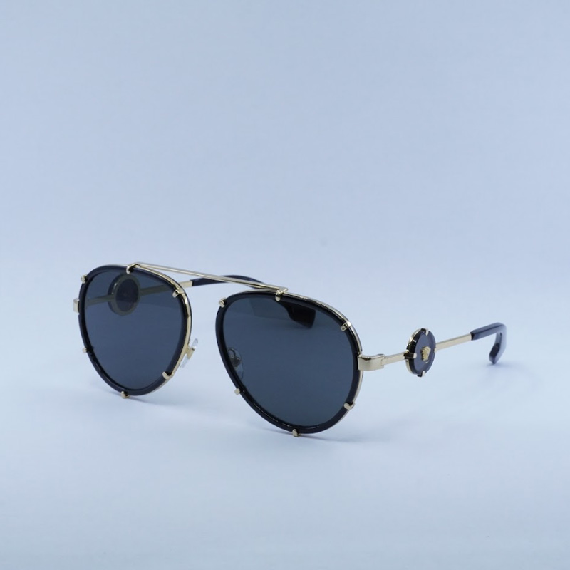 Versace VE2232 Aviator Sunglasses