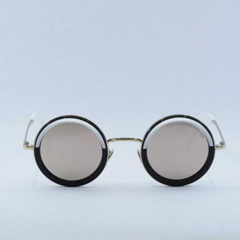 Cutler and Gross CG1277S Round Sunglasses