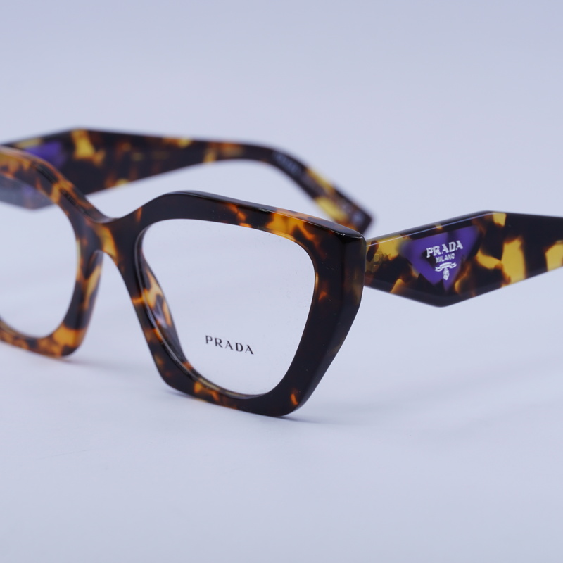 Prada PR09YV Geometric Eyeglasses