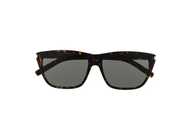 Saint Laurent SL431 SLIM 002 Dark Havana /Grey
