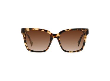 Kate Spade HARLOW/G/S 0SX7 LA Light Havana/Brown Gradient Polarized