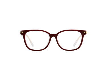 Bottega Veneta BV1074OA 004 Burgundy/Gold 53mm